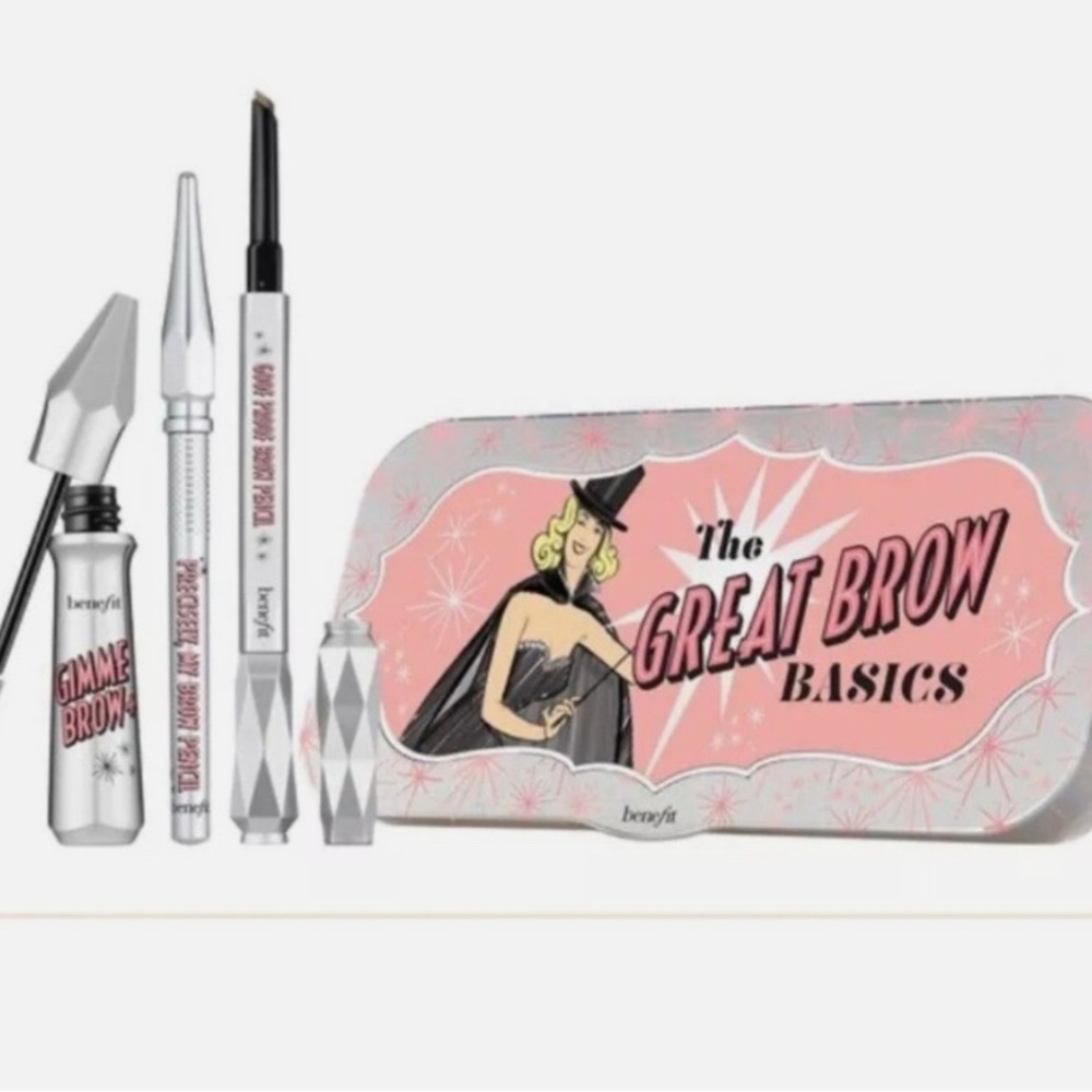 Benefit The Great Brow Basics Shade 4 Medium Brown Brand New $49